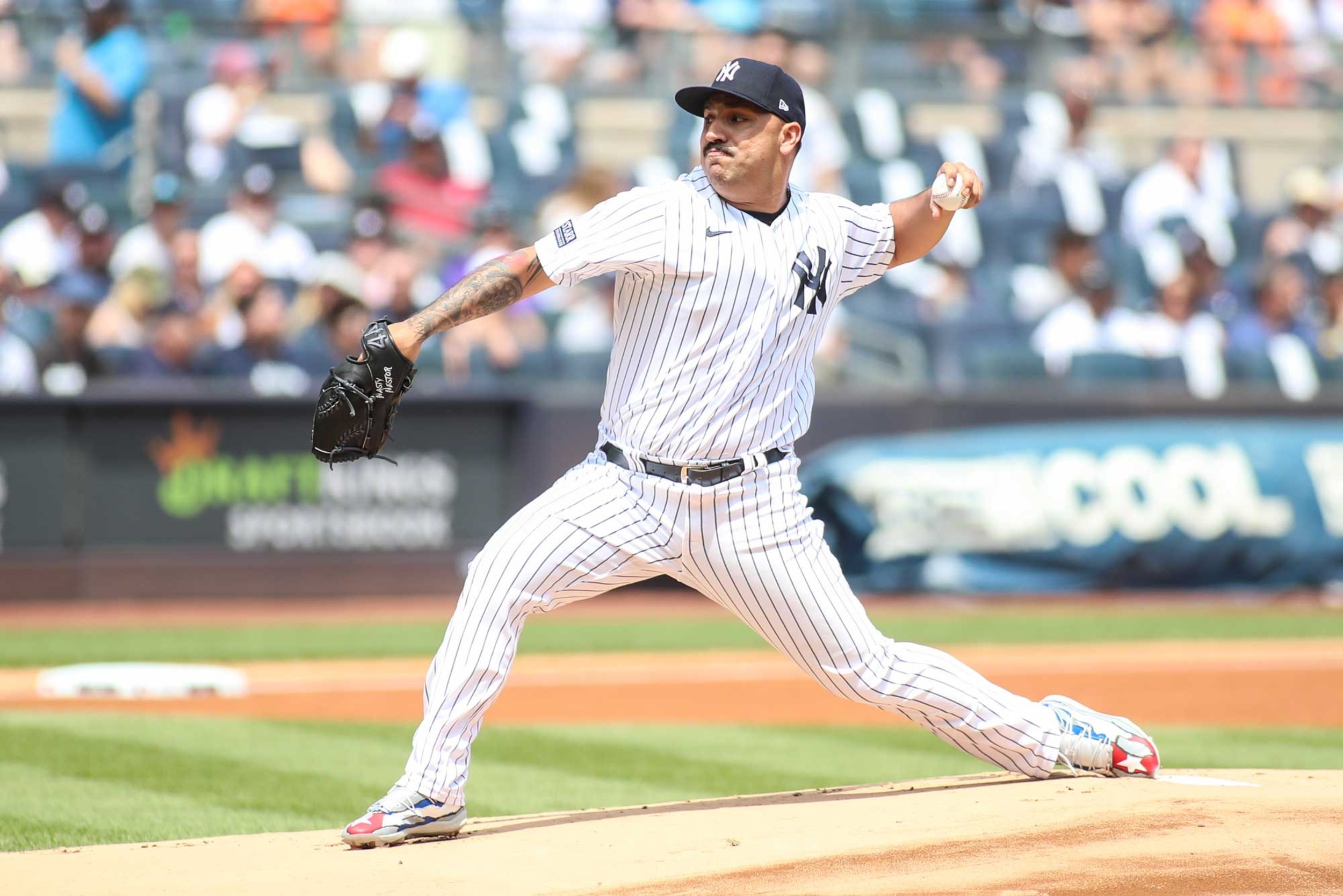 <p>A key part of the Yankees starting rotation in 2021-2022, Cortes started only 12 games last season due to a shoulder injury. There remain questions about his health heading into Spring Training, but the Yankees desperately need Cortes' ace form to return.</p><p>You may also like: <a href='https://www.yardbarker.com/mlb/articles/the_24_best_players_in_atlanta_braves_history_030924/s1__38522520'>The 24 best players in Atlanta Braves history</a></p>