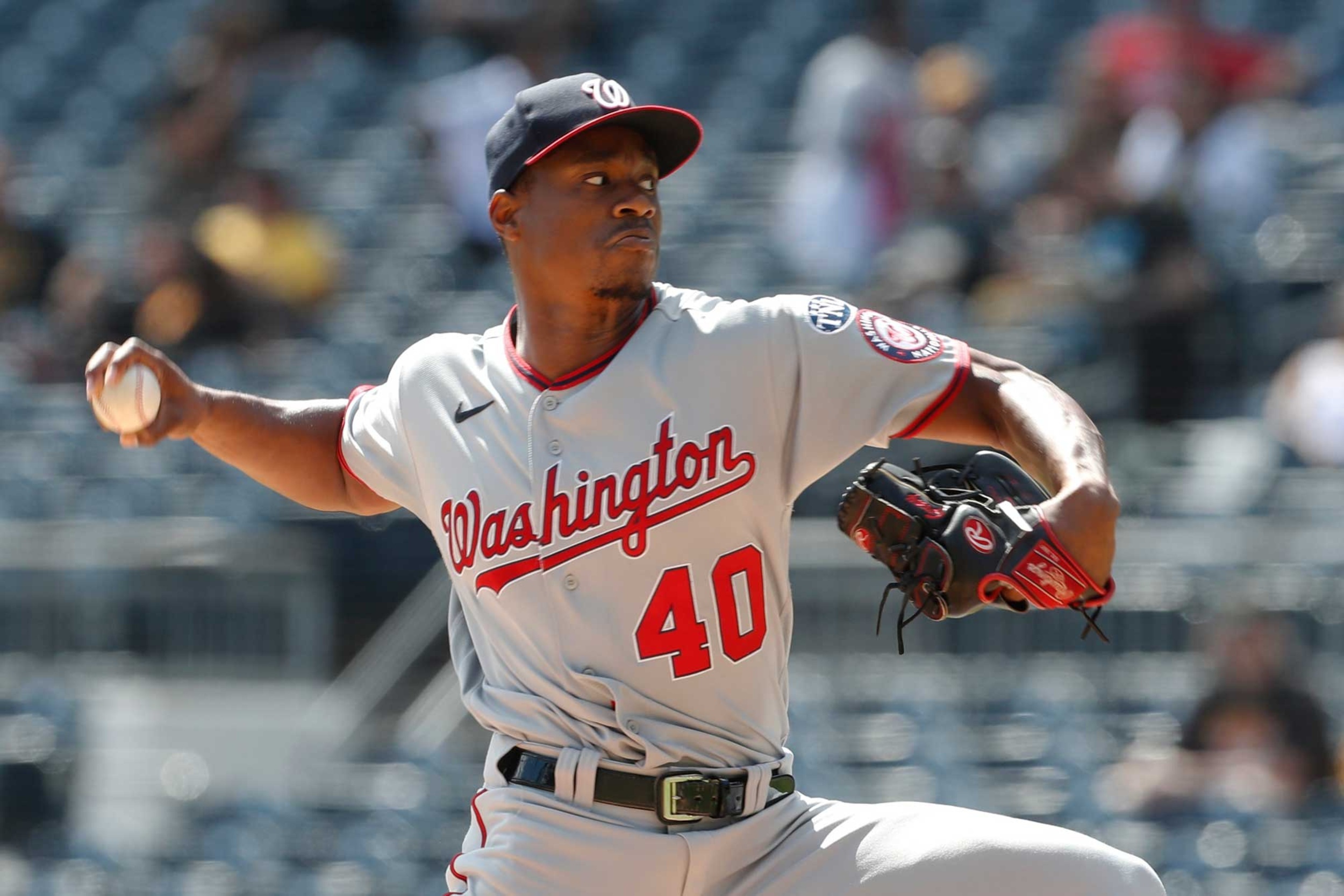 <p>Gray became Washington's ace last season, making an All-Star appearance and posting a 3.91 ERA in 30 starts. Still, he struggled to throw strikes and wore down in the second half of the season. Gray's development this season will play a huge role in the team's success.</p><p><a href='https://www.msn.com/en-us/community/channel/vid-cj9pqbr0vn9in2b6ddcd8sfgpfq6x6utp44fssrv6mc2gtybw0us'>Did you enjoy this slideshow? Follow us on MSN to see more of our exclusive MLB content.</a></p>
