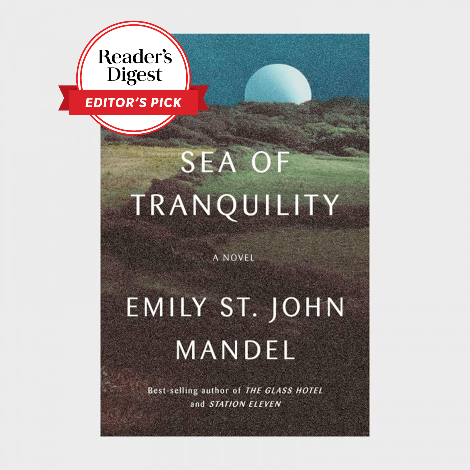 <p class=""><strong>Release date:</strong> Apr. 5, 2022</p> <p>In a flood of new book releases, Emily St. John Mandel's work always stands out. Whether you loved the <a href="https://www.rd.com/list/science-fiction-books/" rel="noopener noreferrer">sci-fi book</a> <em>Station Eleven </em>or fell for Vincent in <a href="https://www.amazon.com/Glass-Hotel-Emily-John-Mandel/dp/052556294X/?tag=reader_msn-20" rel="noopener noreferrer"><em>The Glass Hotel</em></a>, you'll be swept away by the author's mind yet again in <em><a href="https://www.amazon.com/Sea-Tranquility-Emily-John-Mandel/dp/0593321448/" rel="noopener noreferrer">Sea of Tranquility</a>.</em> This time, she takes us from the wilds of North American forests to future cities to the stark artificiality of a moon colony. It's a novel about human grit through literal space and time—a multidimensional, multi-timeline story for readers who like to sink their teeth into a good book.</p> <p class="listicle-page__cta-button-shop"><a class="shop-btn" href="https://www.amazon.com/Sea-Tranquility-Emily-John-Mandel/dp/0593321448/">Shop Now</a></p>
