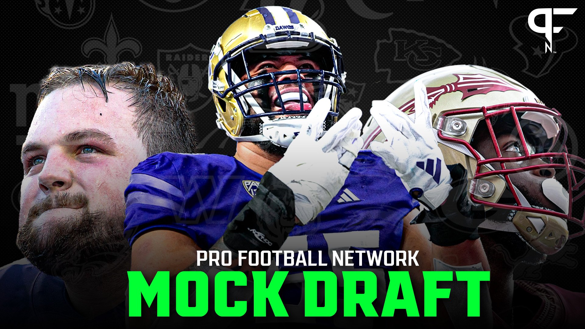 Will Helms’ 2024 NFL Mock Draft: Giants Trade Up For J.J. McCarthy ...