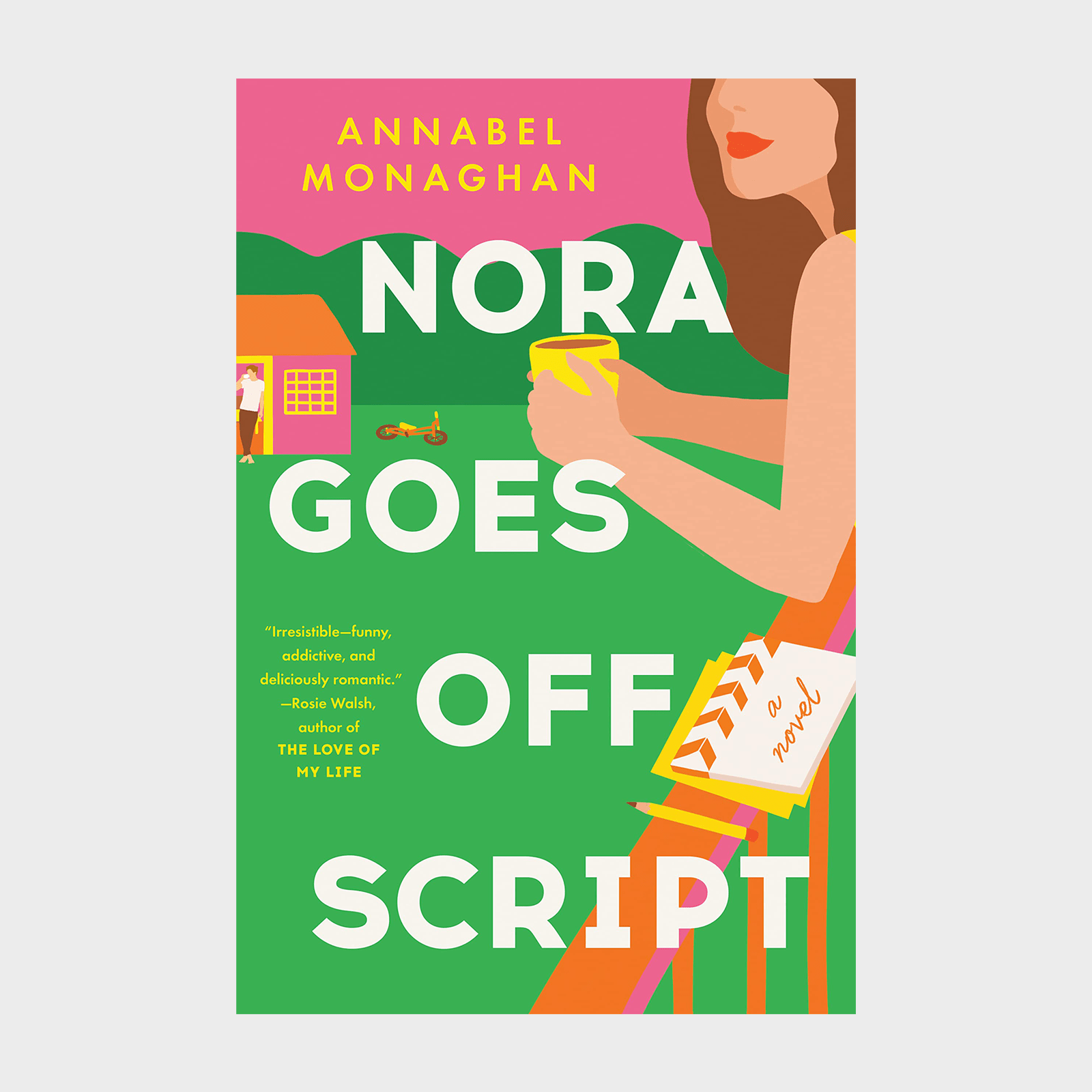 <p><strong>Release date: </strong>June 7, 2022</p> <p>Meet Nora Hamilton, the brains behind the latest romance channel hits and the protagonist of <em><a href="https://www.amazon.com/Nora-Goes-Script-Annabel-Monaghan/dp/0593420039/" rel="noopener noreferrer">Nora Goes Off Script</a></em>. After a heart-shattering breakup, she comes up with her most brilliant plot yet: a <a href="https://www.rd.com/list/romantic-movies/" rel="noreferrer noopener noreferrer">romantic movie</a> that spotlights her ex's selfishness. But life goes off-script when her little screenplay gets picked up as a big-screen blockbuster. Suddenly, Nora must learn to navigate Hollywood—and the sexy celebrities she encounters along the way.</p> <p class="listicle-page__cta-button-shop"><a class="shop-btn" href="https://www.amazon.com/Nora-Goes-Script-Annabel-Monaghan/dp/0593420039/">Shop Now</a></p>