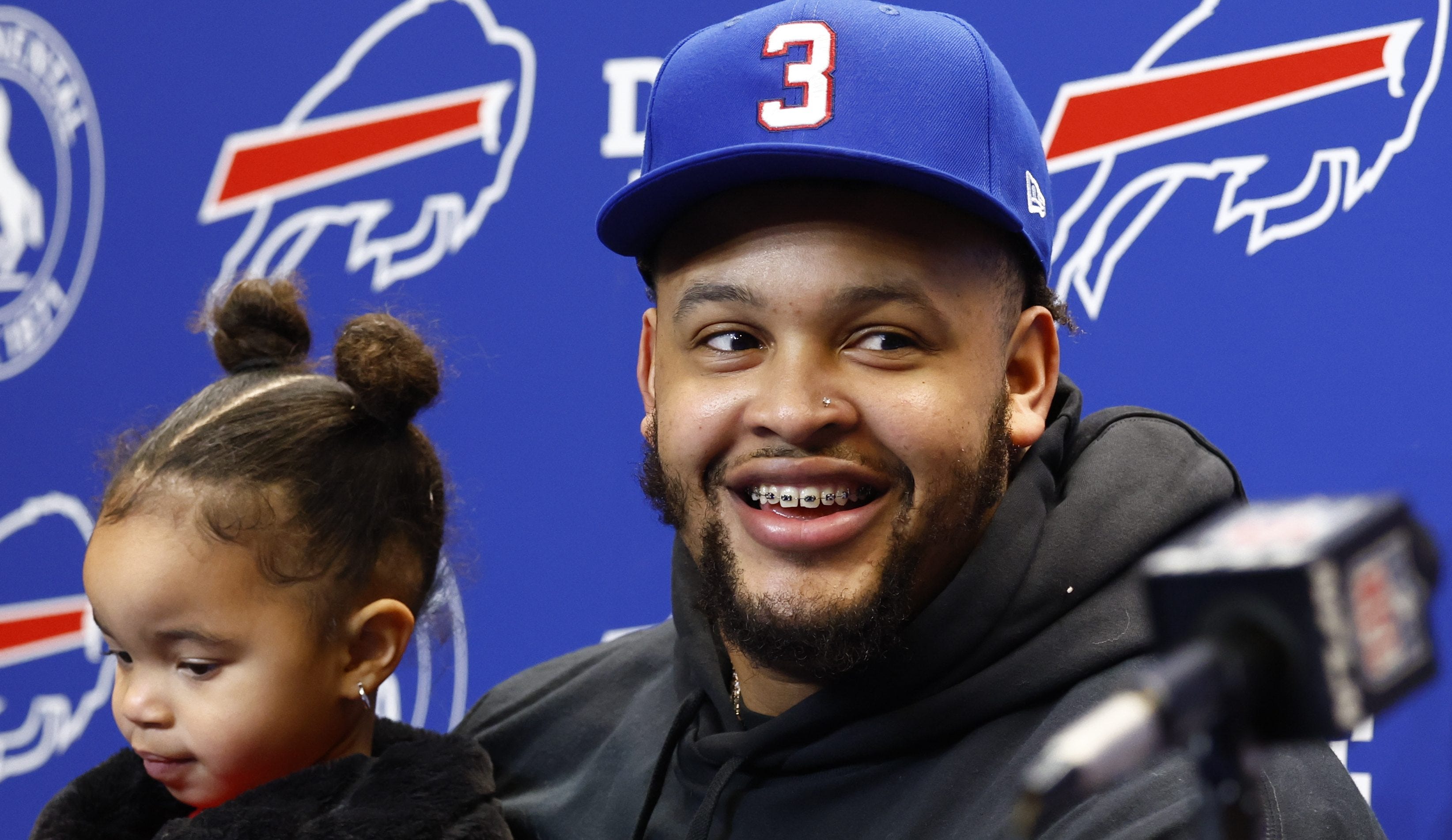 Bills LT Dion Dawkins Diabolically Trolled Fans About A Departure Right ...