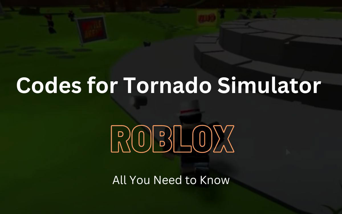 All Working Codes for Tornado Simulator Roblox