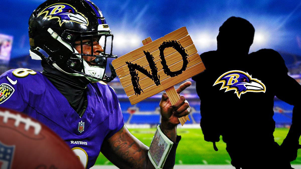 Ravens 2 free agents to avoid signing in 2024 NFL free agency