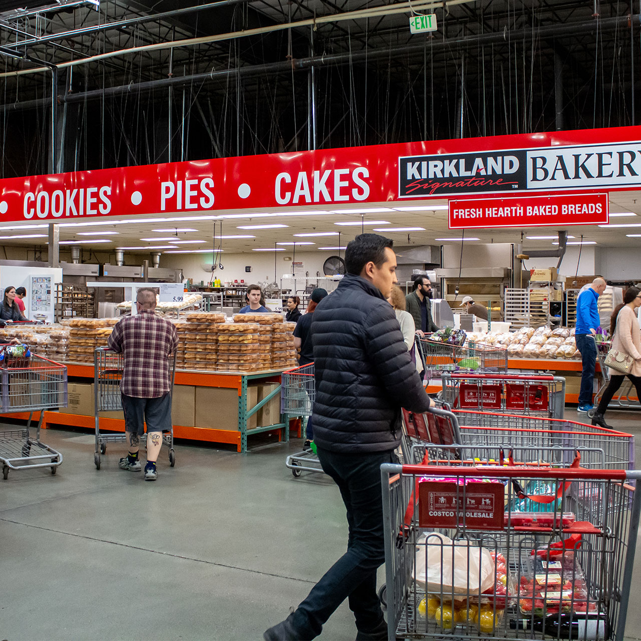 Costco Shoppers Are Obsessed With This Baked Pastry: Cream Cheese & Cherry