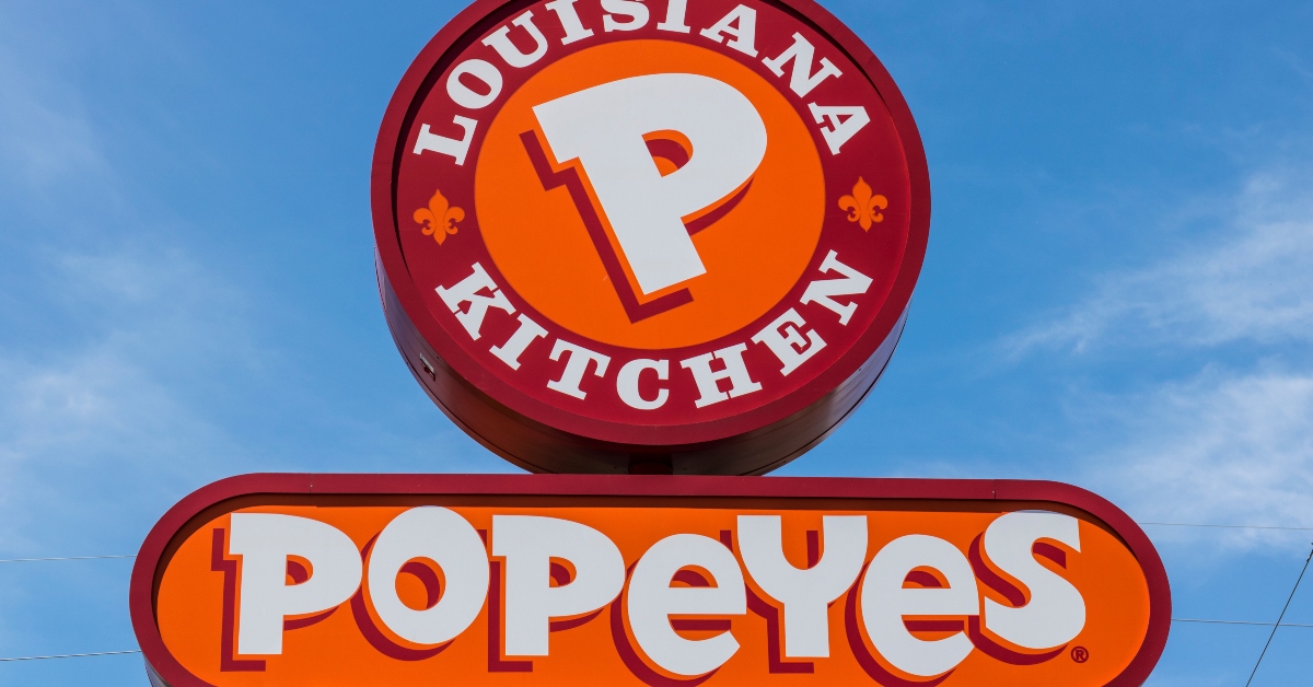 Popeyes Is Closing These 3 Stores in 2024 (Due to Bankruptcy)