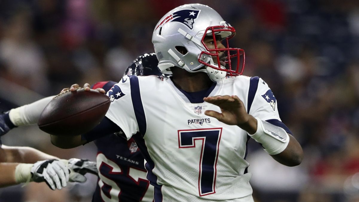 NFL Rumors: Patriots Have Interest In Free Agent QB Jacoby Brissett