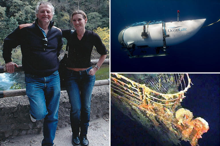 Daughter of Titanic expert killed in Titan sub implosion says dives to see famed shipwreck should continue