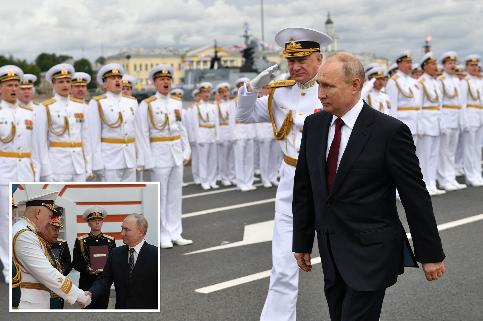 Putin Axes Head Of Russia’s Navy After String Of Humiliating Black Sea ...