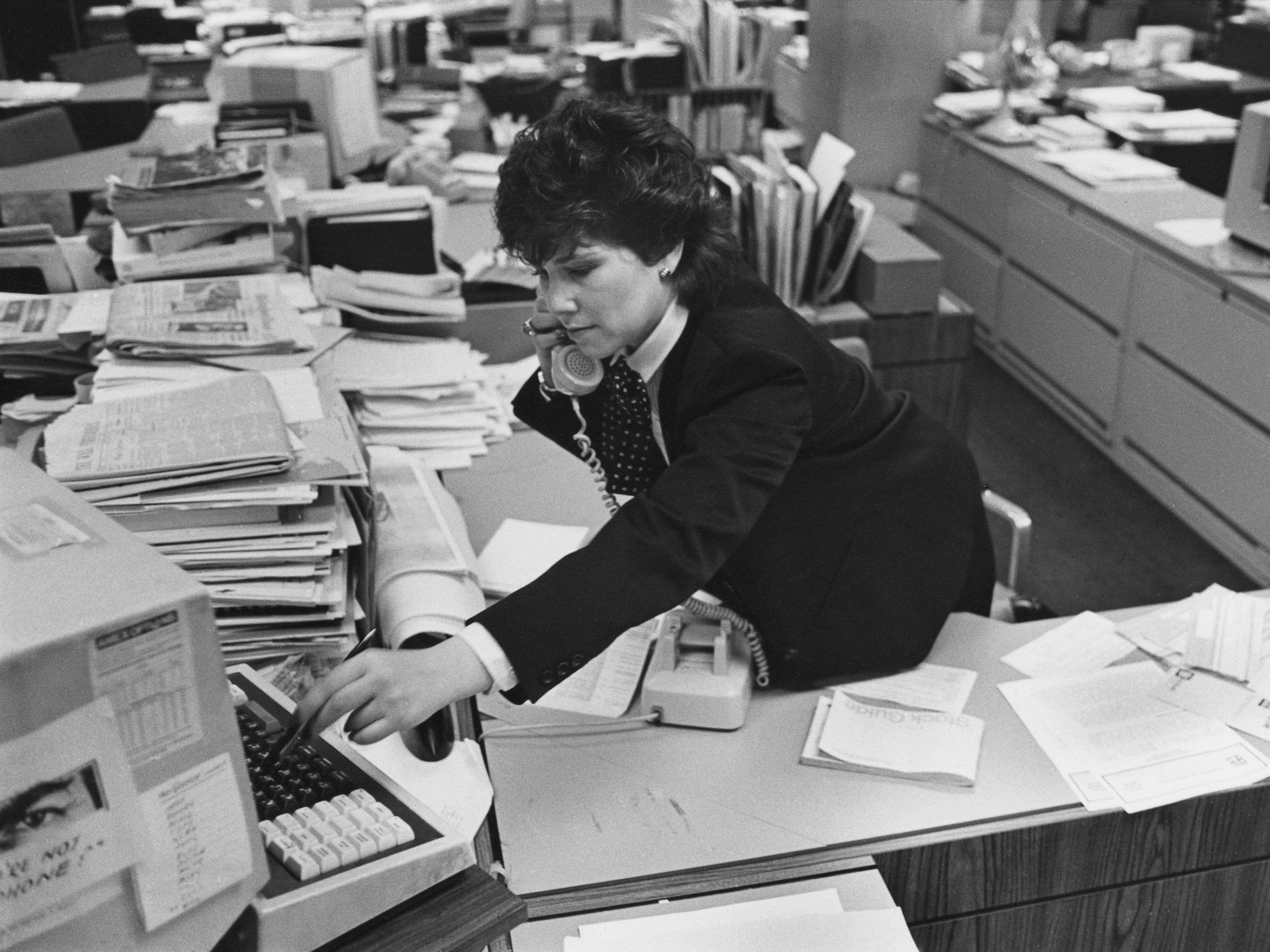 Vintage photos show how the role of women in the workforce has evolved ...