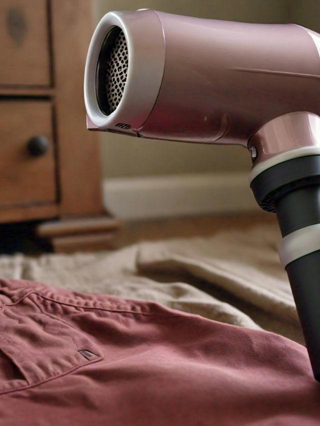 How to Get Wax Out of Clothes With Hair Dryer in 7 Easy Steps