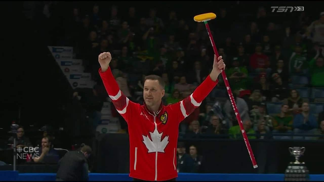 Brad Gushue Wins 6th Brier, Beating Sask.'s Mike McEwen In Final