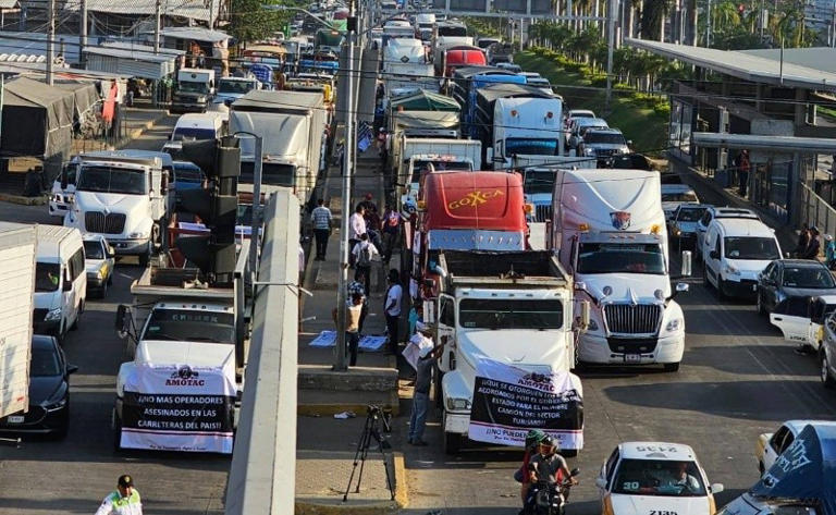 Bloqueo De Transportistas 13 De Marzo Estas Serán Las Vías Afectadas 1450