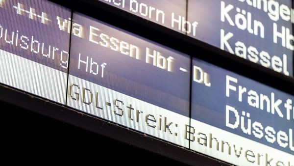 Wieder Bahnstreik In NRW: Welche Züge Trotzdem Fahren