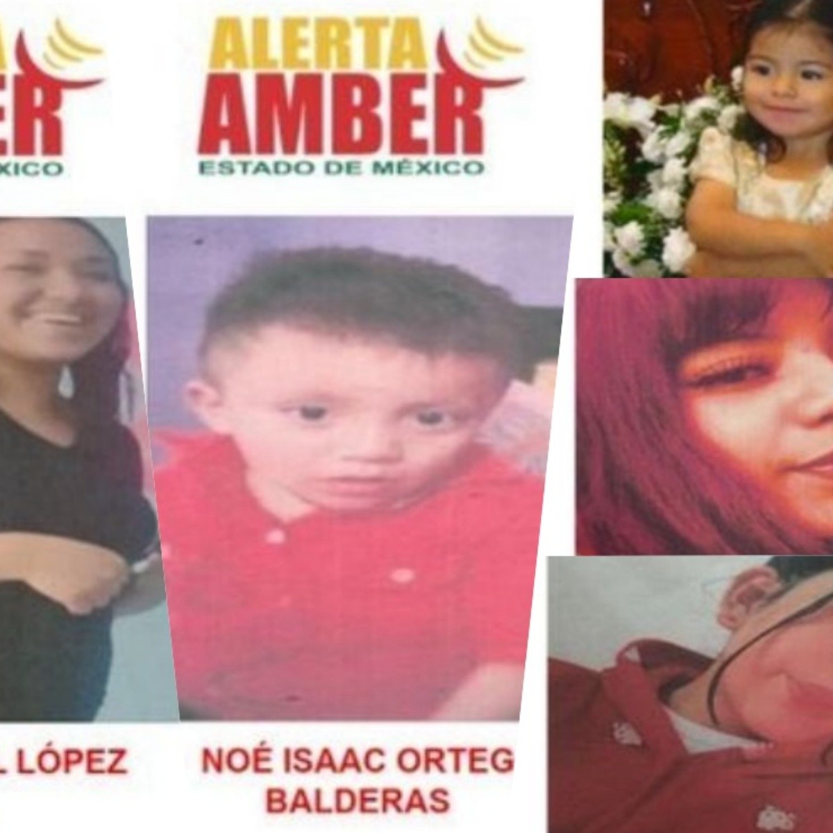 ¿los Has Visto Buscan A 5 Niños Desaparecidos En Edomex Alerta Amberemk 8048