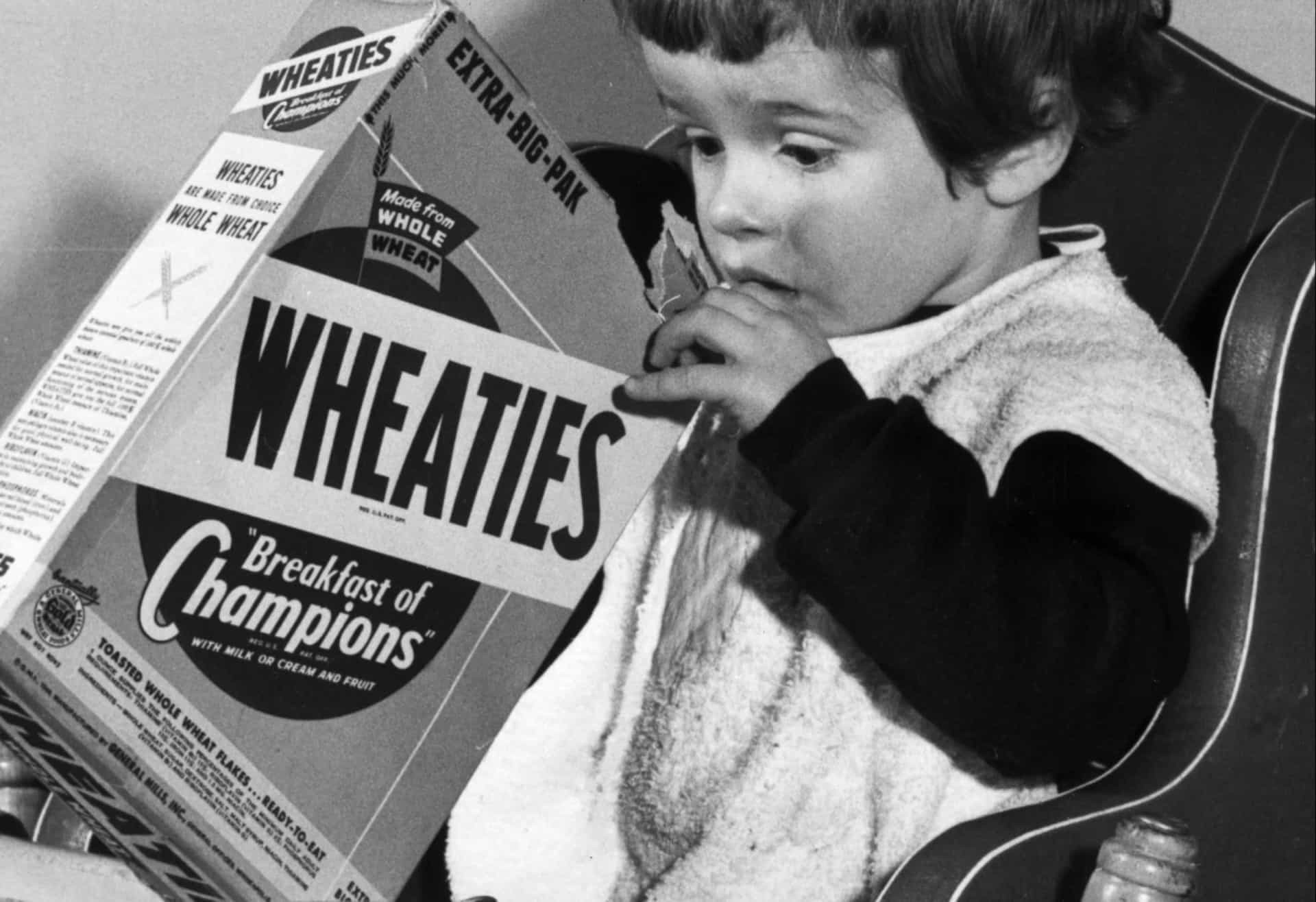 Popular breakfast cereals through the years
