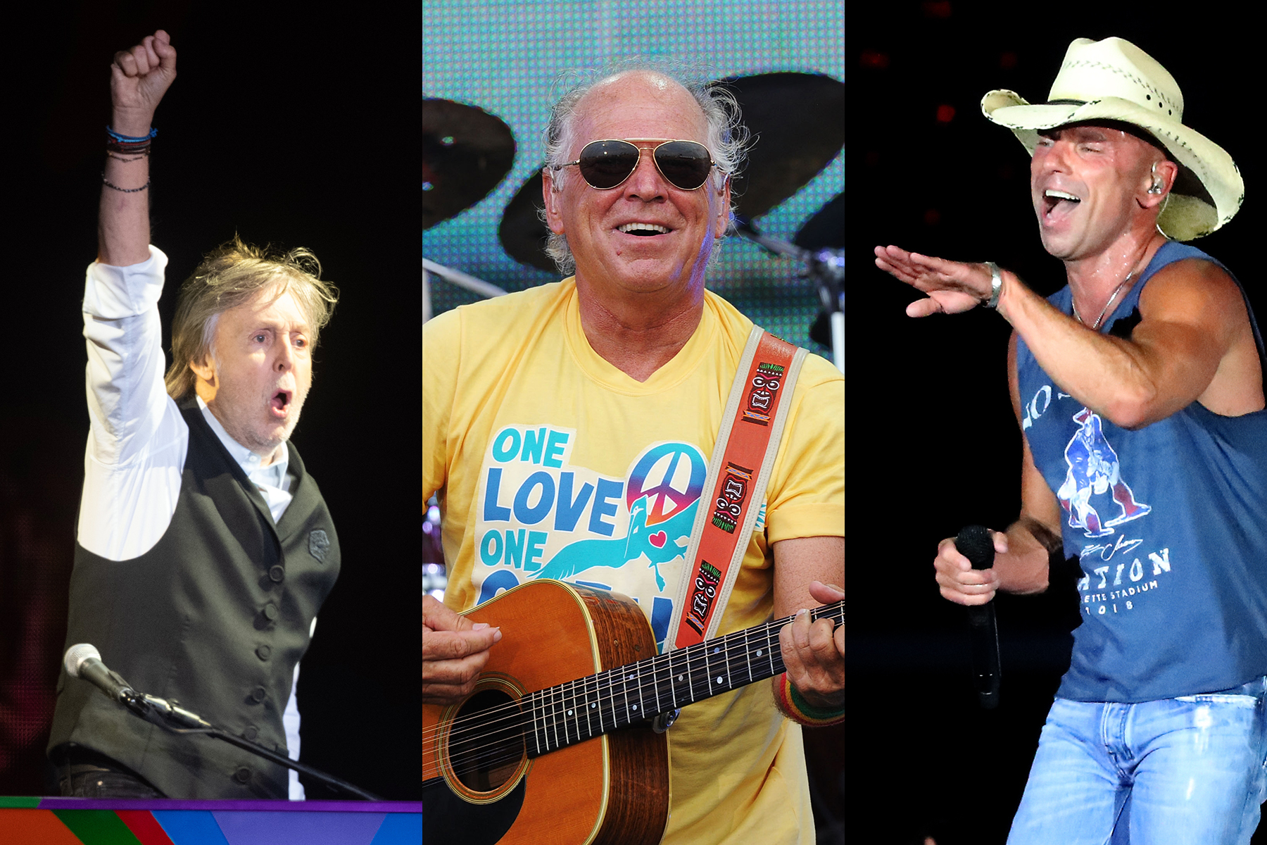 Paul McCartney, Eagles, Kenny Chesney Lead Jimmy Buffett Tribute Concert