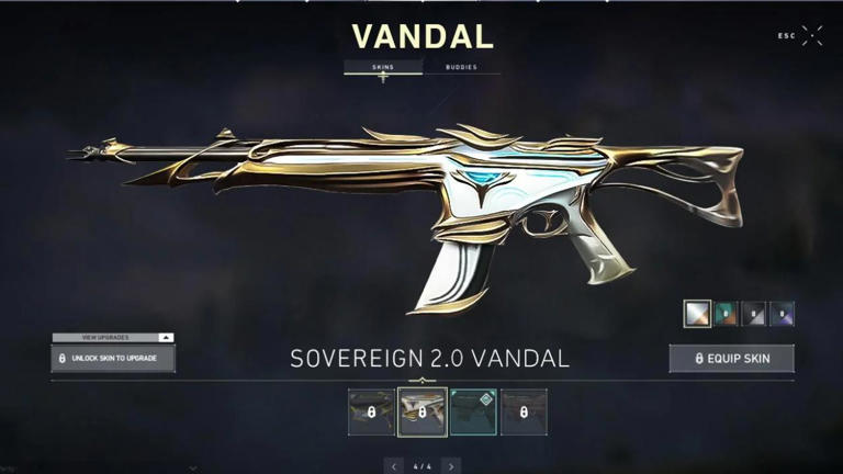 Valorant Vandal Skins: Unleash Style in Every Shot