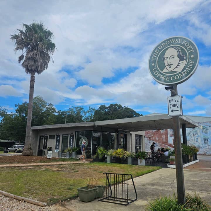 The Drowsy Poet Coffee Company Foley