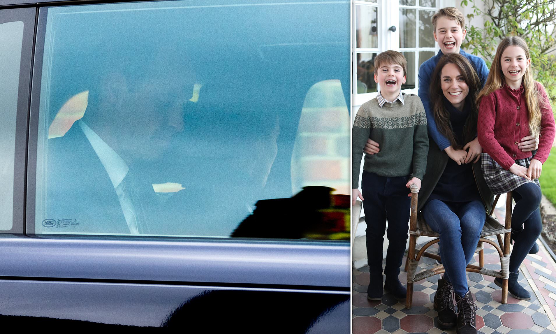 Kate Middleton Is Pictured Leaving Windsor Castle In Car With William   BB1jHto4.img