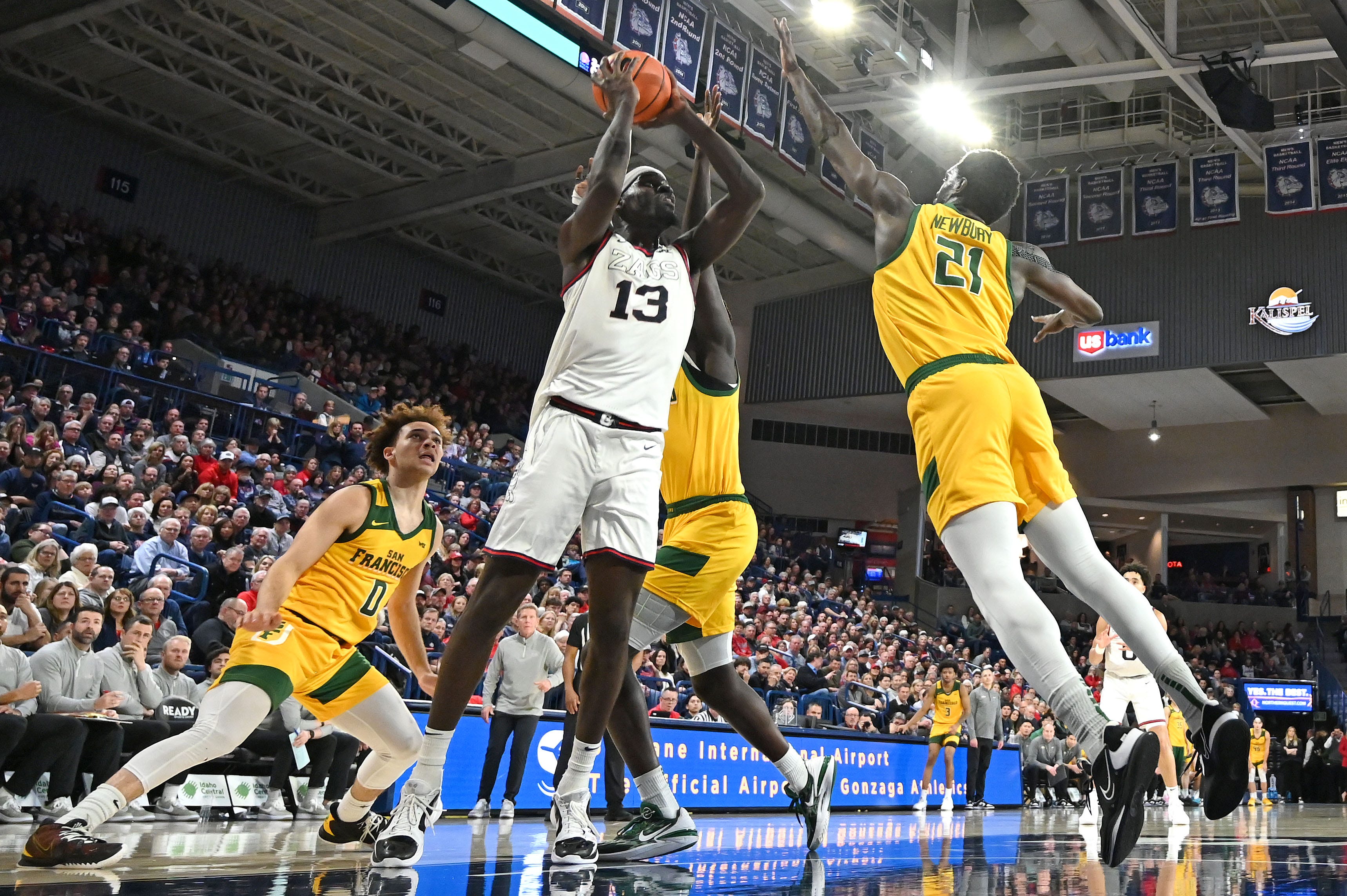 WCC Tournament: San Francisco Vs. Gonzaga Odds, Picks And Predictions