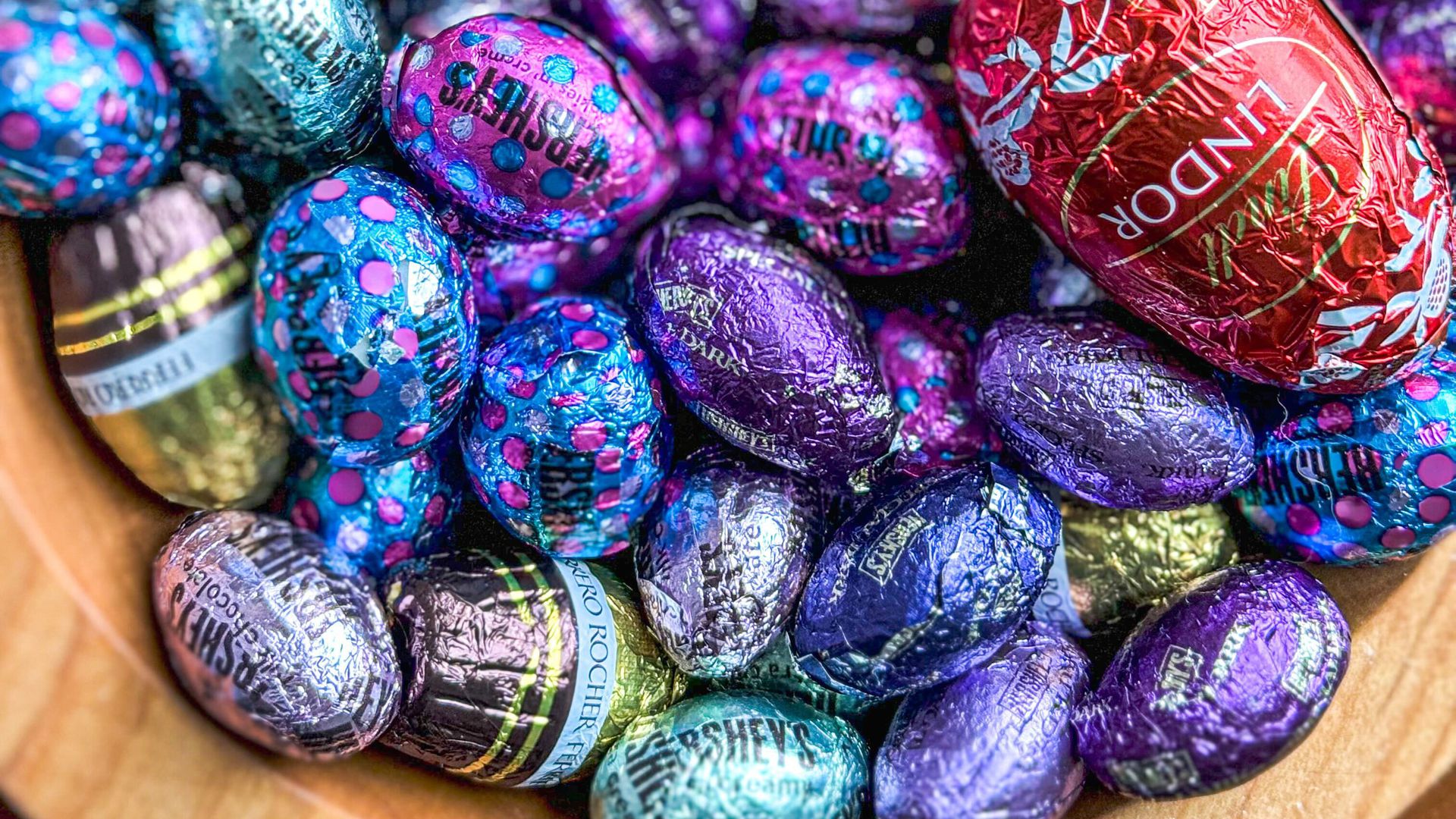 the best (and worst) easter candy eggs, ranked