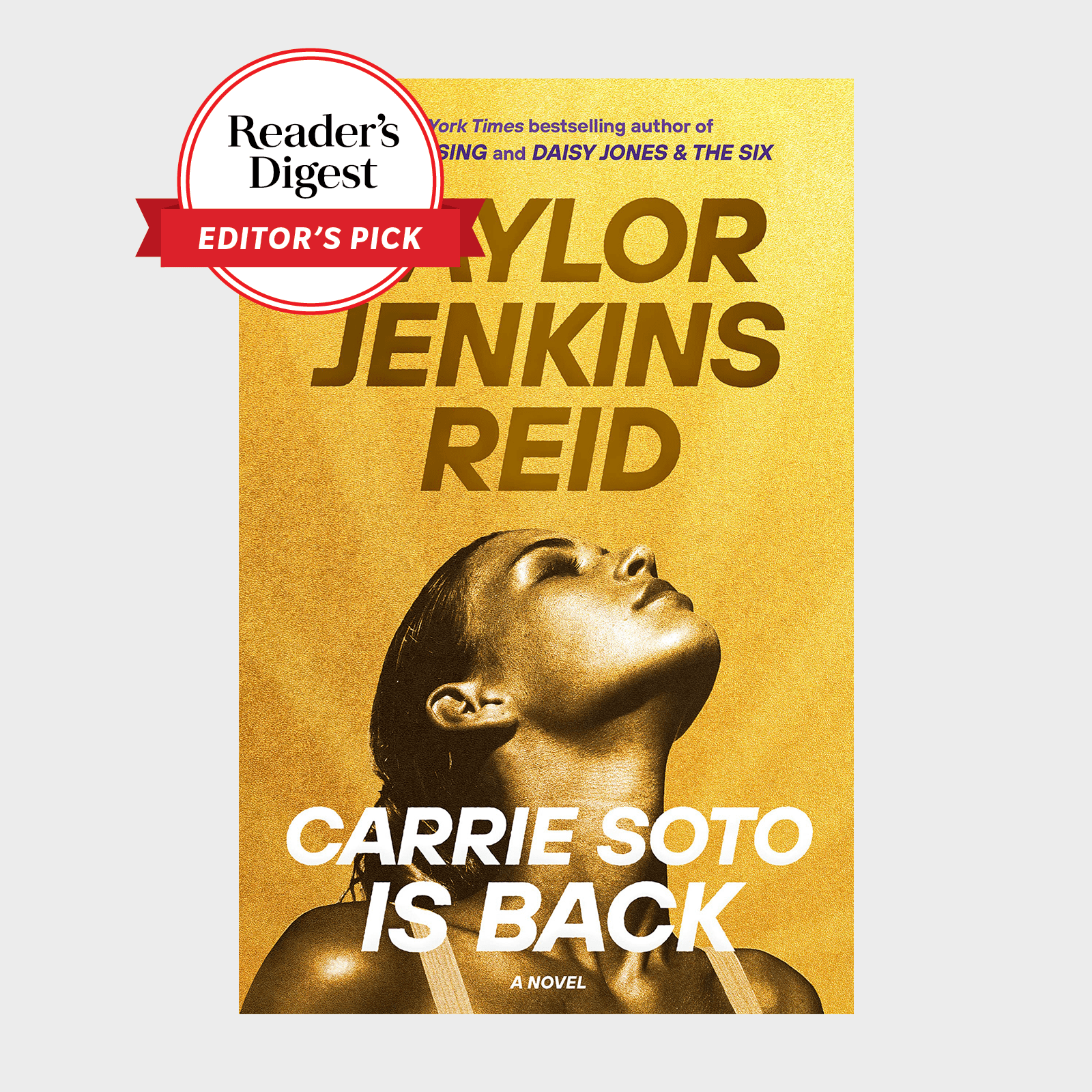 <p><strong>Release date:</strong> Aug. 30, 2022</p> <p><a href="https://www.amazon.com/Carrie-Soto-Back-Taylor-Jenkins/dp/0593158687" rel="noopener noreferrer">Here's one</a> for the sports fans, the athletes and anyone who knows what it's like to put everything on the line for ambition. Taylor Jenkins Reid's beloved tennis hero Carrie Soto is back. This time, she's decided to leave her early retirement and take a stab at one more win. But of course, the world of sports moves quickly. At the age of 37, can Carrie pull off another triumph? With themes of ambition, sacrifice and self-doubt, plus a sizzle of romance, this book deserves a spot on your 2022 must-read list.</p> <p class="listicle-page__cta-button-shop"><a class="shop-btn" href="https://www.amazon.com/Carrie-Soto-Back-Taylor-Jenkins/dp/0593158687">Shop Now</a></p>