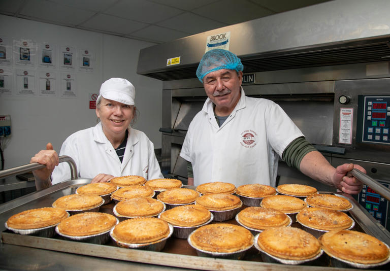 British Pie Awards 2024 Portsmouth pie makers Mad K Ltd and Chichester