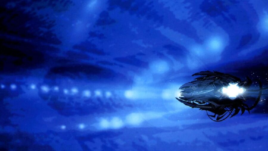 <p>Furthermore, this Star Trek movie mentions how V’Ger’s “creator is a machine,” which certainly makes it sound like the Borg (as perhaps the galaxy’s foremost technological experts) turned a lifeless Earth probe into a very sentient, very powerful entity. Kirk even speculates that after disappearing into “what they used to call a black hole,” V’Ger “emerged somewhere on the far side of the galaxy and fell into the machine planet’s gravitational field.” It’s admittedly surface-level stuff, but “machine race on the far side of the galaxy” certainly sounds like a description of the Borg.</p>