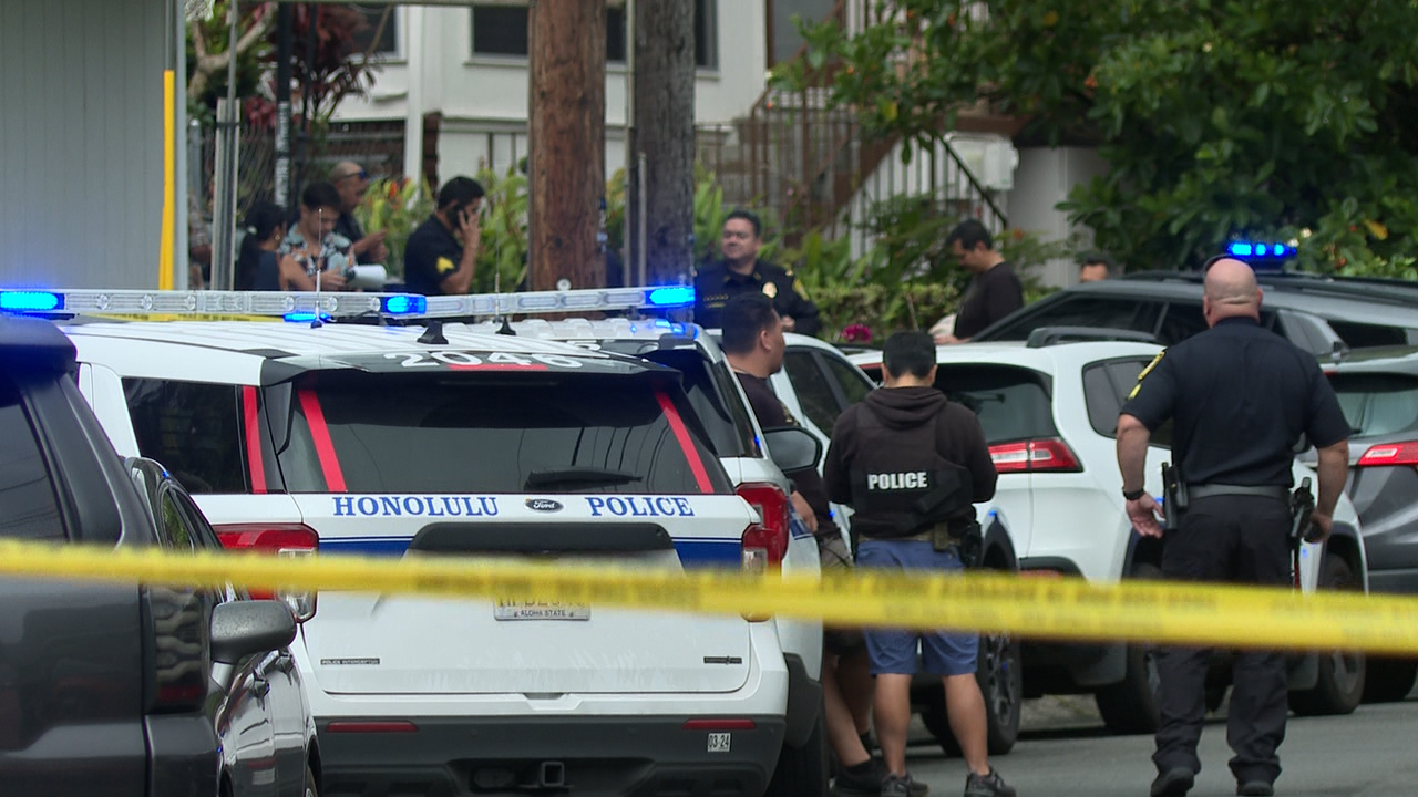 HPD: Man Killed Wife, 3 Children At Manoa Home