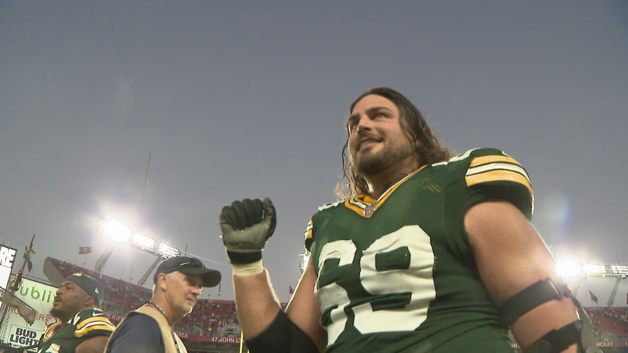 Packers Release Bakhtiari, Left Tackle Says Goodbye To Green Bay