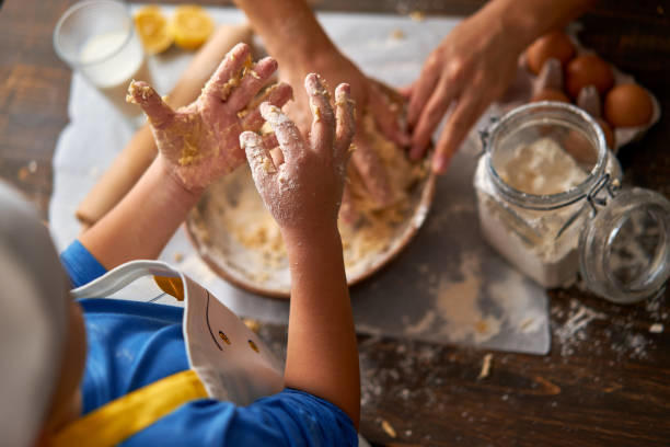 The Benefits Of Teaching Children To Cook From A Young Age