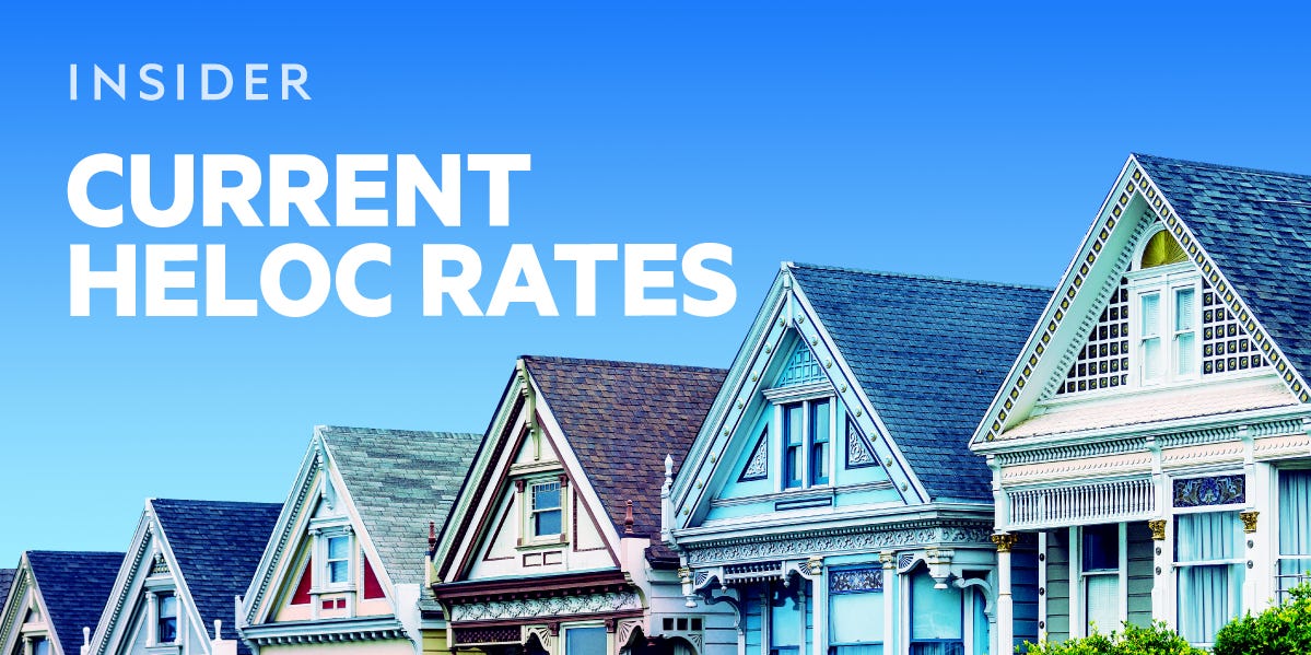 Home Equity Line Of Credit Interest Rates: Compare Today's Rates