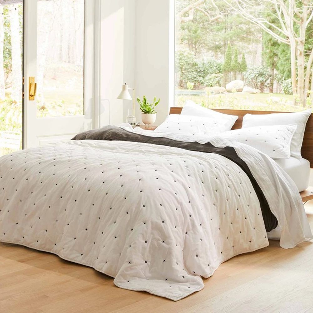 The 14 Best Bed Quilts for More Style and Less Sweating While You Sleep