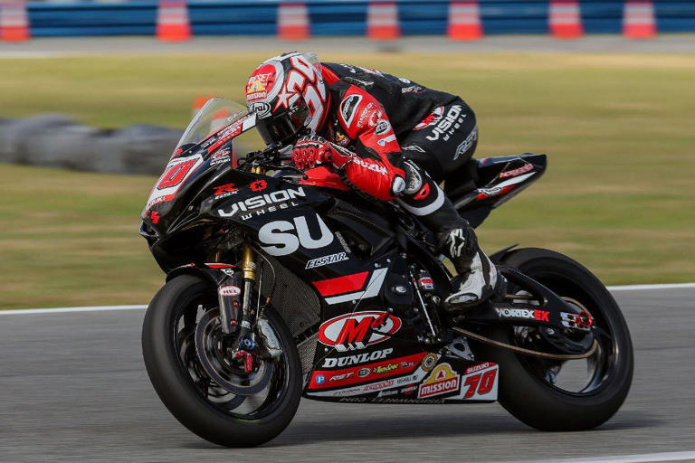 Josh Herrin and Warhorse HSBK Ducati Win 2024 Daytona 200