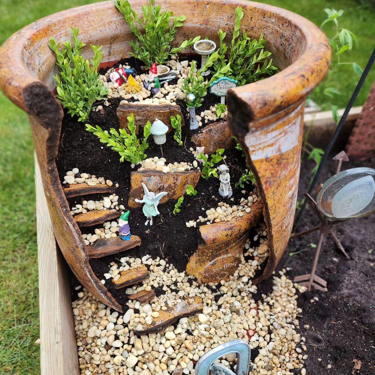 8 Breathtaking DIY Fairy Gardens