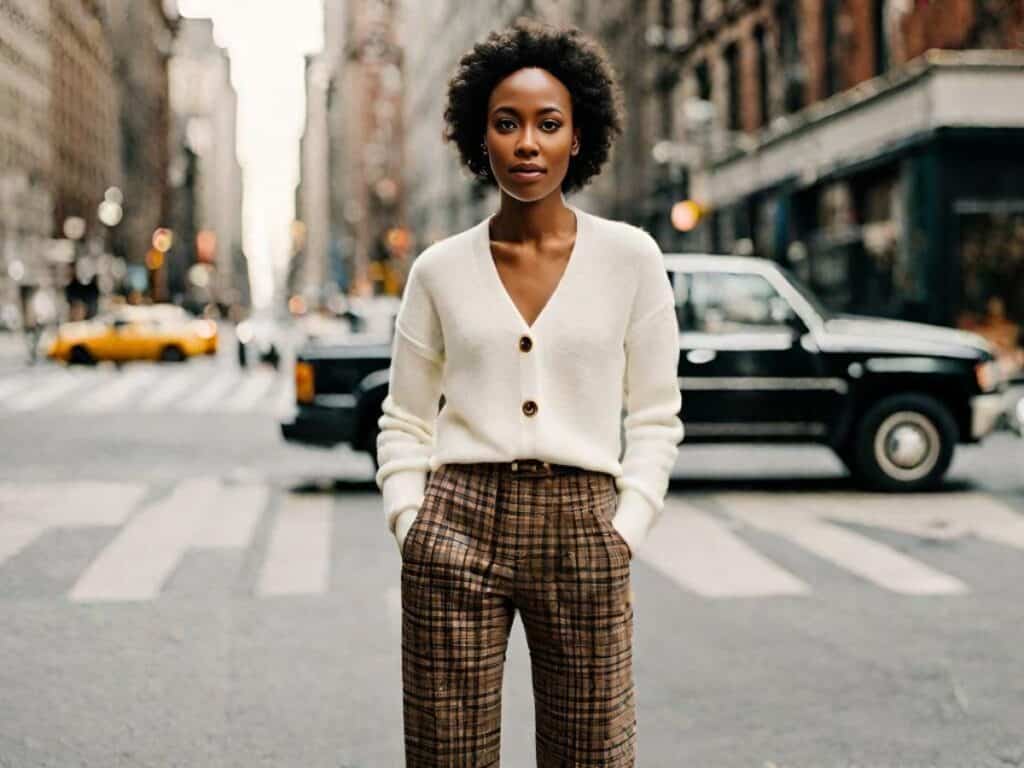 <p>Wearing a stylish pair of plaid pants can efficiently break the visual monotony most plain clothing pieces possess. In cases where you feel like wearing something plain or basic for your top, try wearing a pair of plaid pants along with it for that nice visual balance between your prints and colors.</p>