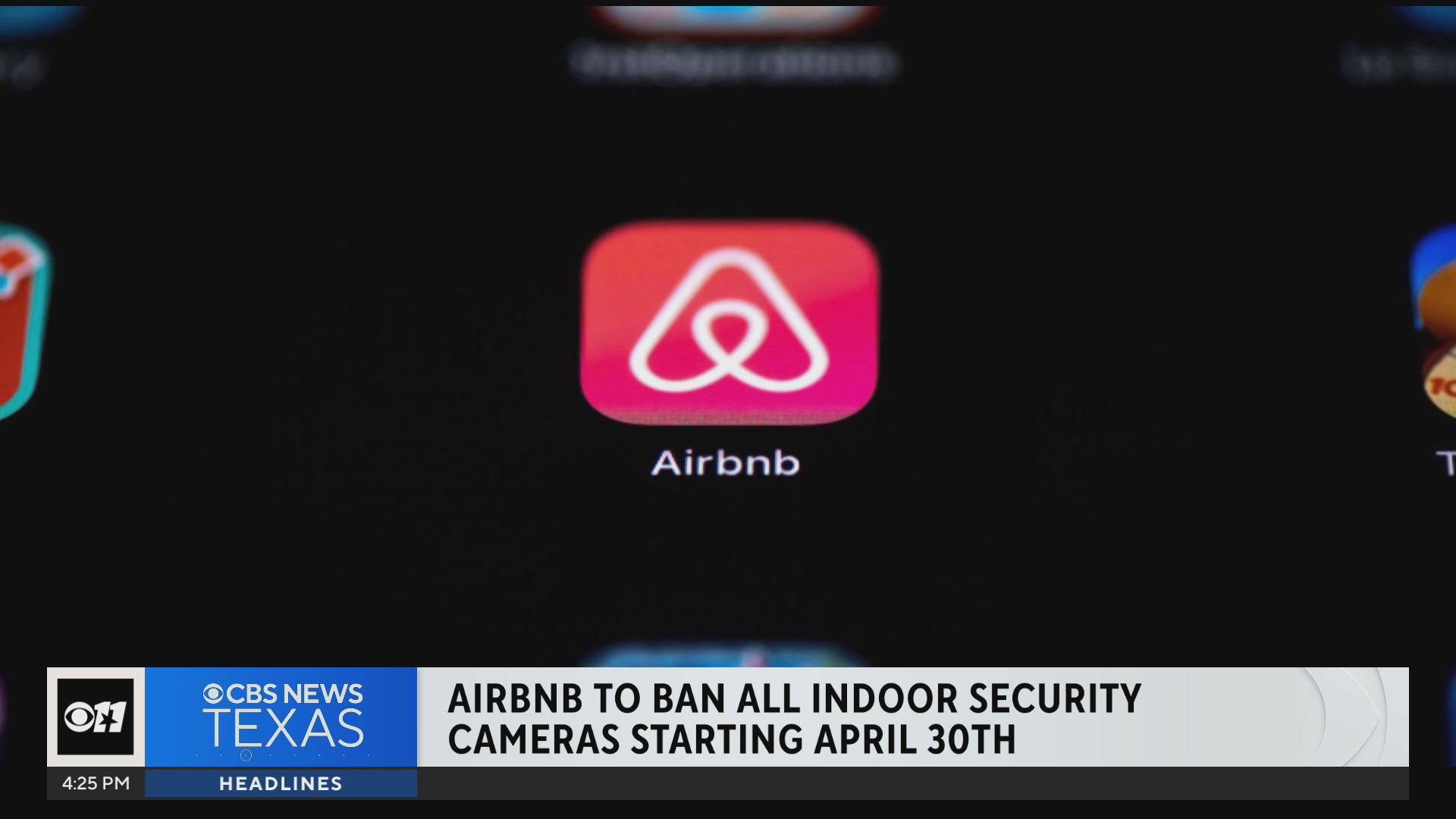 Airbnb Bans Indoor Security Cameras For All Listings On The Platform