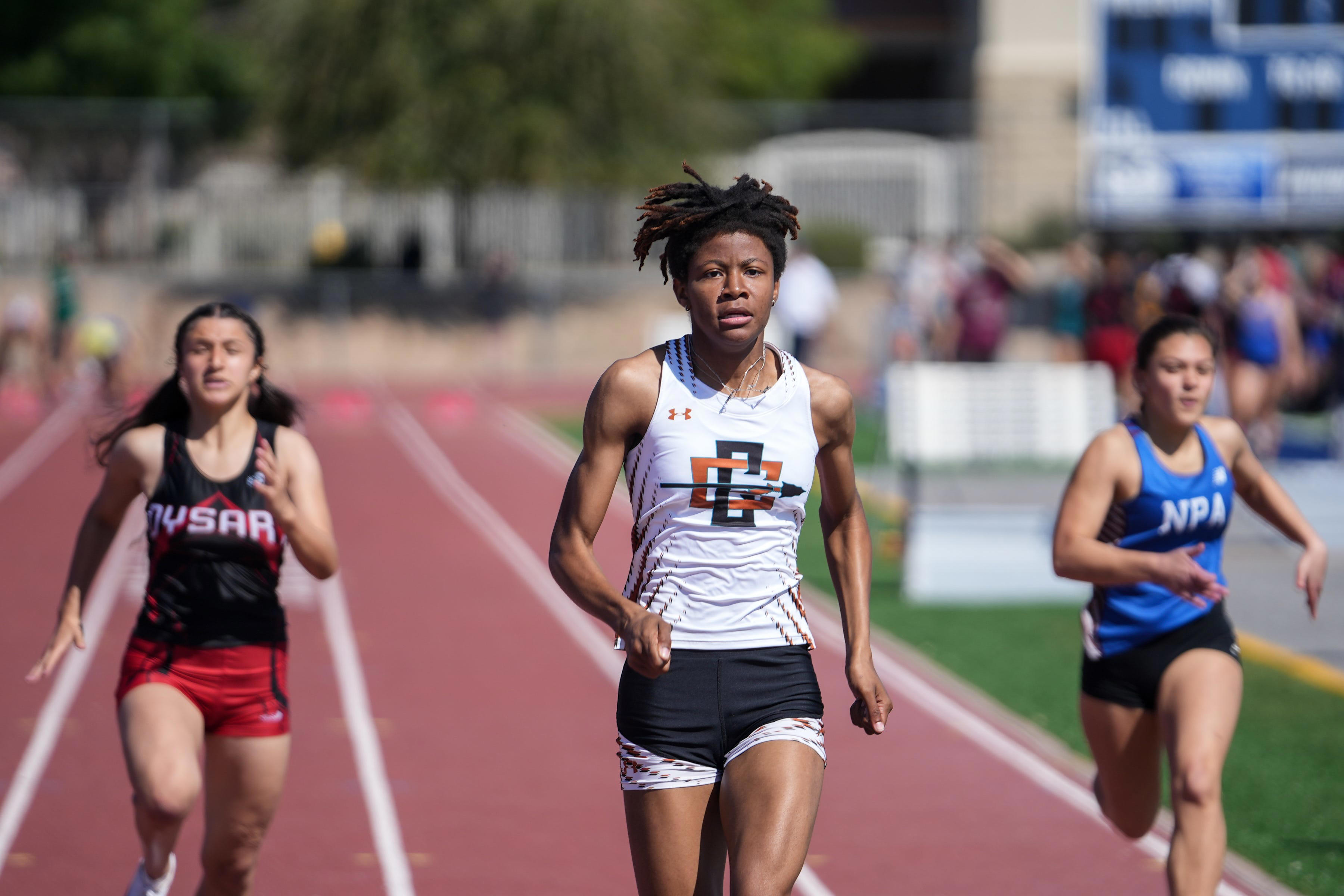 Top high school girl's track and field performances: Week 8