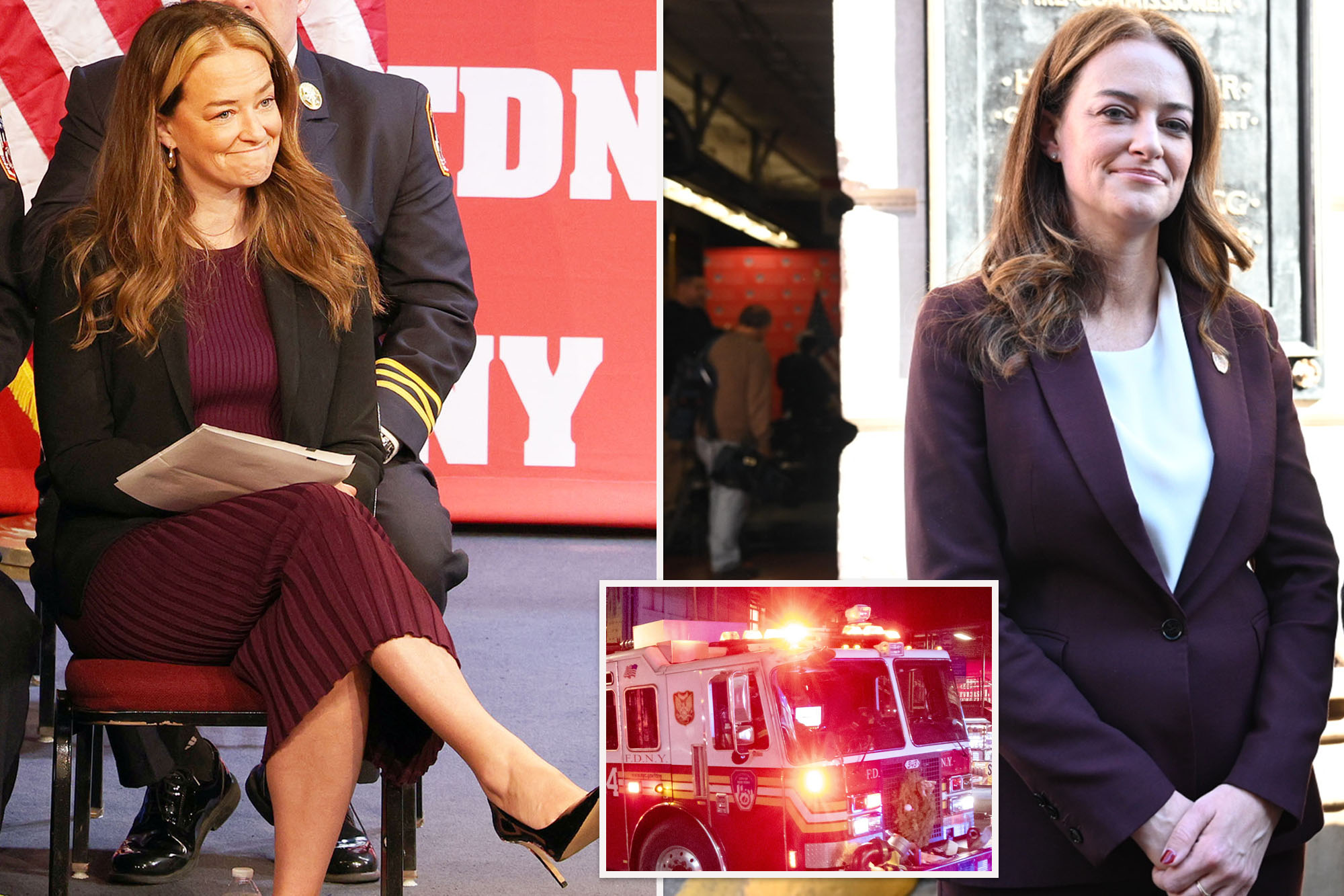 FDNY Commish Laura Kavanagh Slammed After She Apologizes For Pro-Trump ...