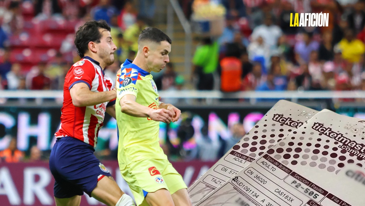 Boletos América Vs Chivas: ¿Cuánto Cuestan Y Dónde Comprar Las Entradas ...