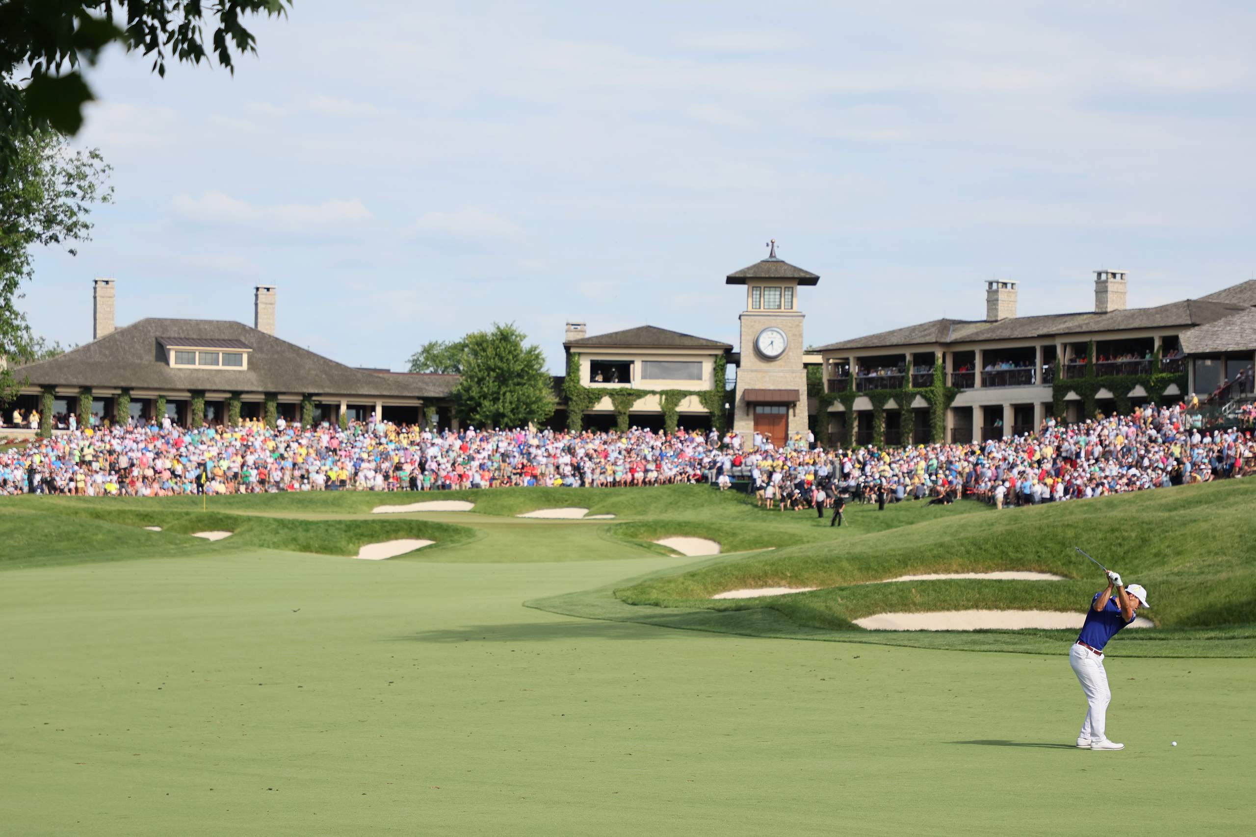 <em><b>Course Location: Dublin, Ohio</b></em> Crafted by golf legend Jack Nicklaus, Muirfield Village pays homage to Scotland's historic Muirfield, where Nicklaus clinched the first of his three British Open titles in 1966, marking the inception of his illustrious career in grand slams. Nestled within this prestigious enclave lie two distinct courses: The Country Club at Muirfield and the renowned Muirfield Village Golf Club, home to the esteemed Memorial Tournament. Over the years, Muirfield Village has hosted a plethora of esteemed events, from national championships to international team competitions (1987 Ryder Cup, 2013 Presidents Cup), cementing its status as a premier golfing destination. Under Nicklaus's meticulous stewardship, the course has continually evolved, with strategic modifications to accommodate technological advancements and enhance the playing experience.