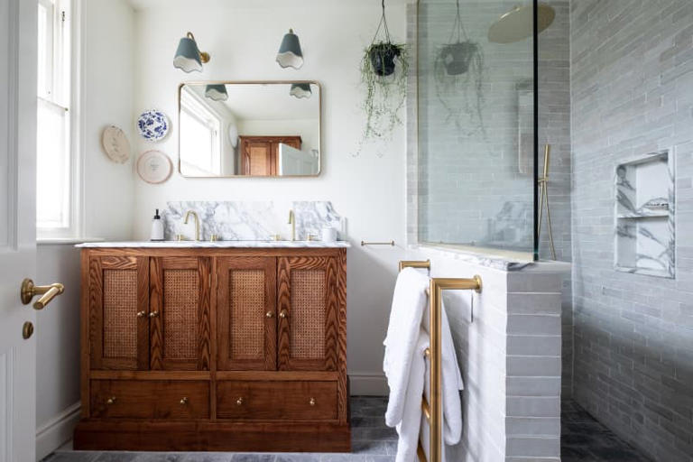 My grandma's simple towel storage trick is a game-changer