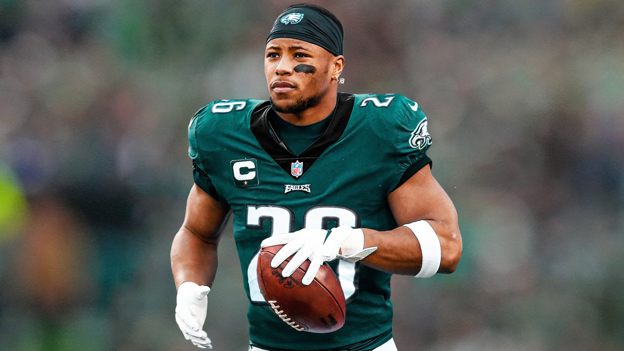 Saquon Barkley Makes Eagles Offense Even Scarier