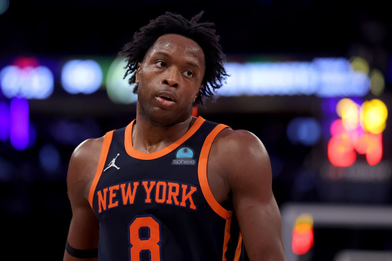 Knicks’ OG Anunoby ruled out Monday against Pistons
