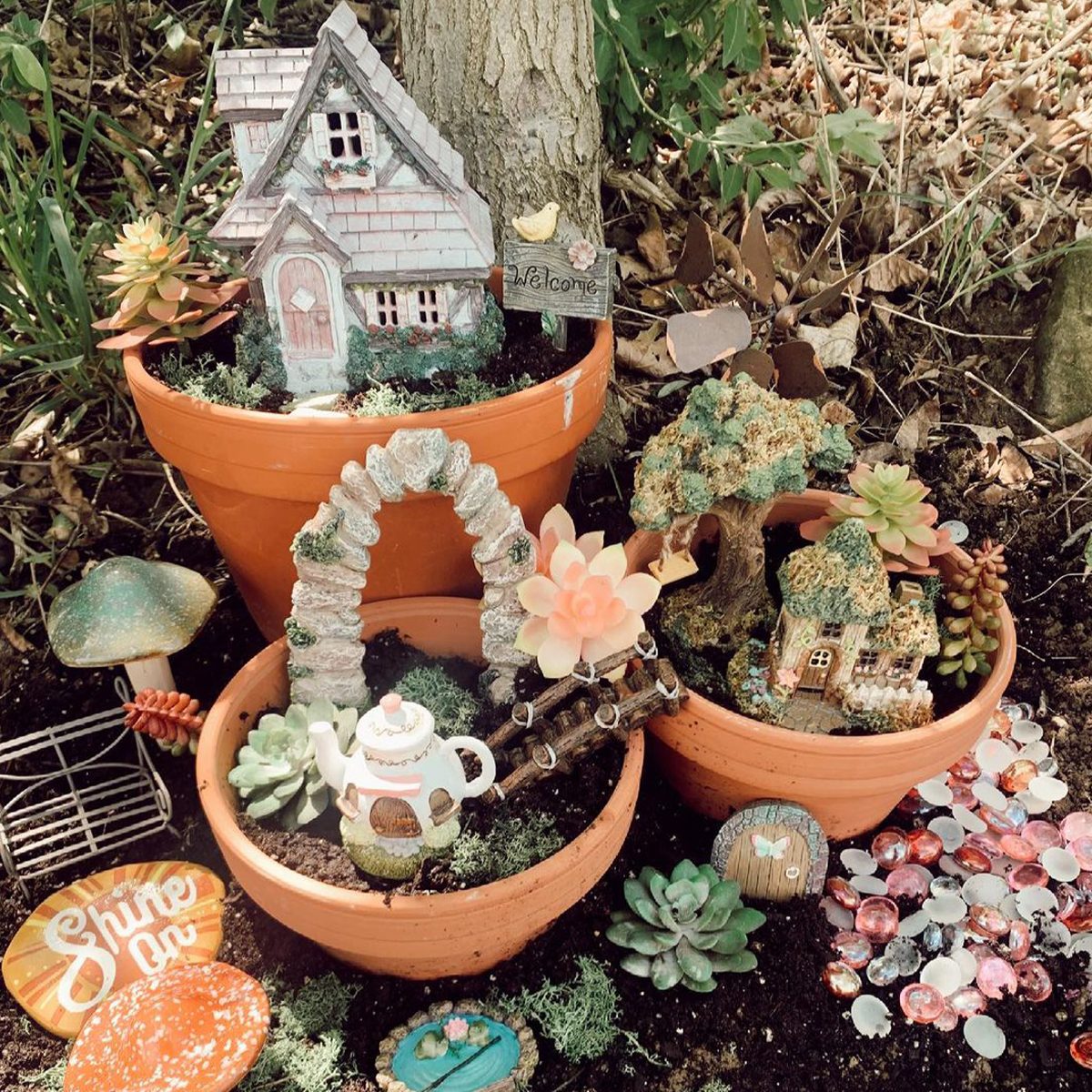 8 Breathtaking Diy Fairy Gardens