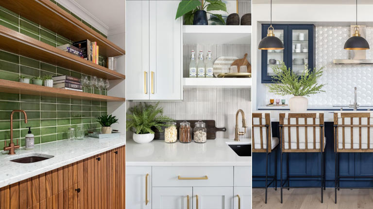 Interior designers say these kitchen tile trends will be big in 2024