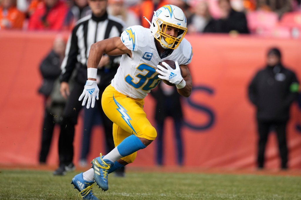 Austin Ekeler Joins Commanders On Two-year Deal After Chargers Struggles