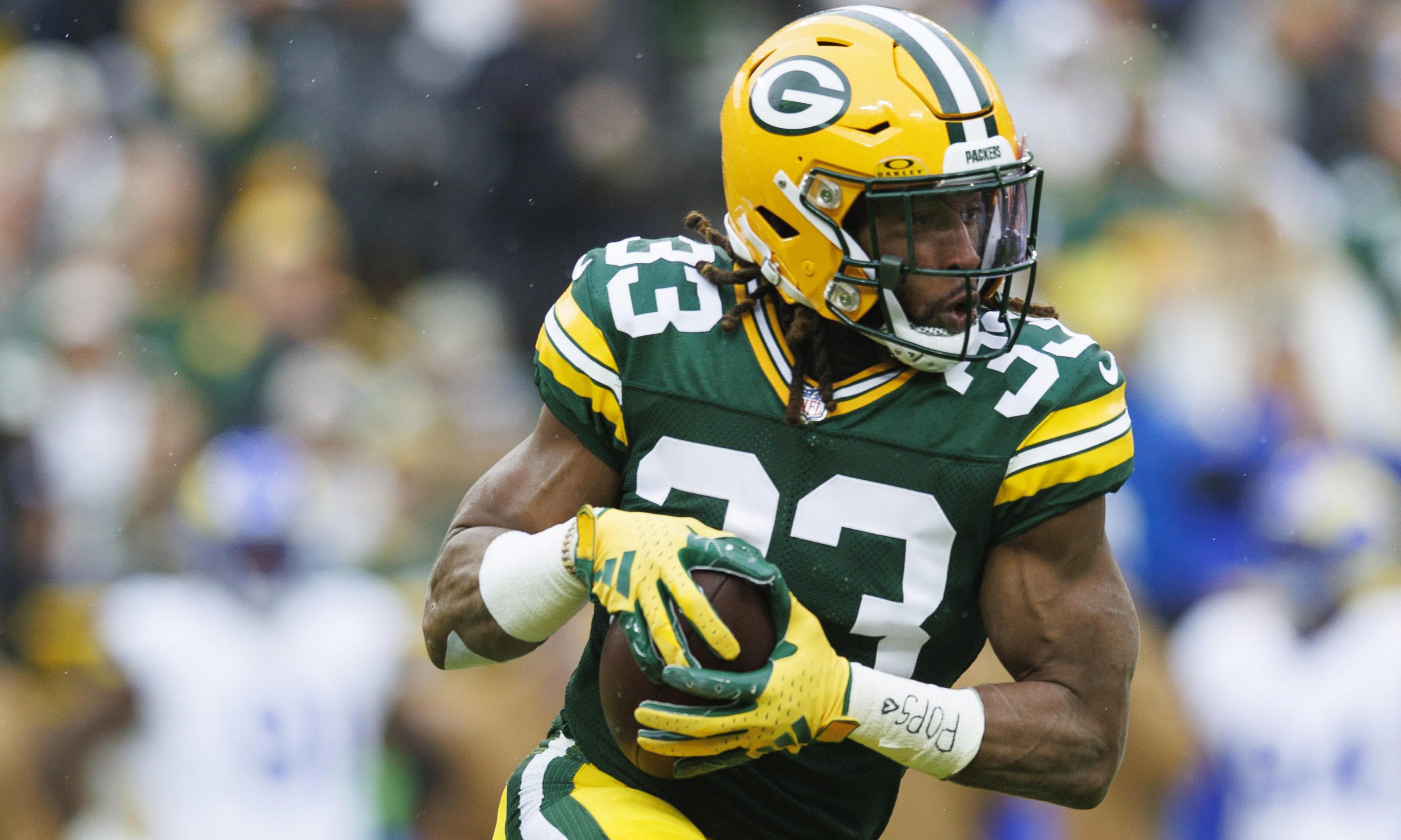 Packers announce release of RB Aaron Jones: 'Today is a tough day for ...