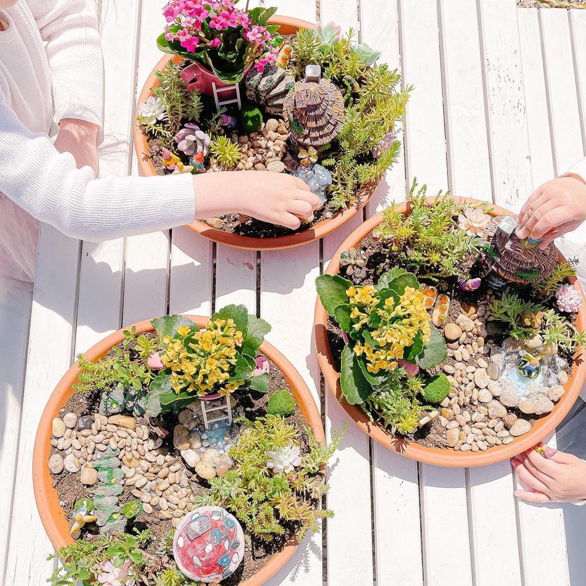 8 Breathtaking DIY Fairy Gardens